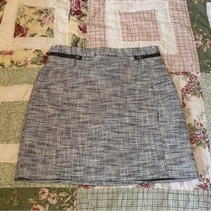 H&M Tweed Mini Skirt